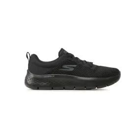 Tenis Mujer Skechers  Go Walk  Flex - Negro