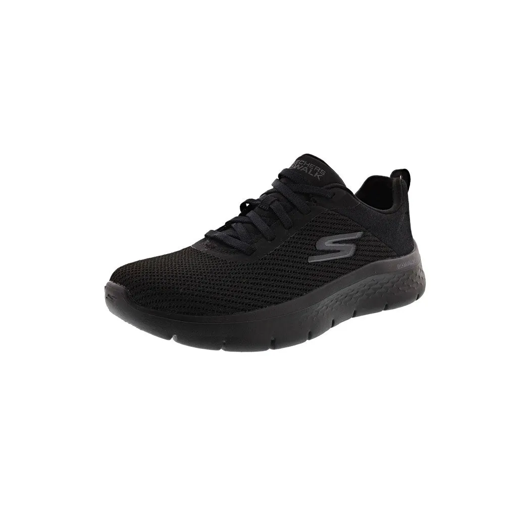 TENIS MUJER SKECHERS  GO WALK  FLEX  NEGRO