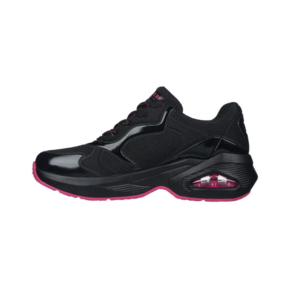 TENIS MUJER SKECHERS UNO NEOAIR  NEGRO