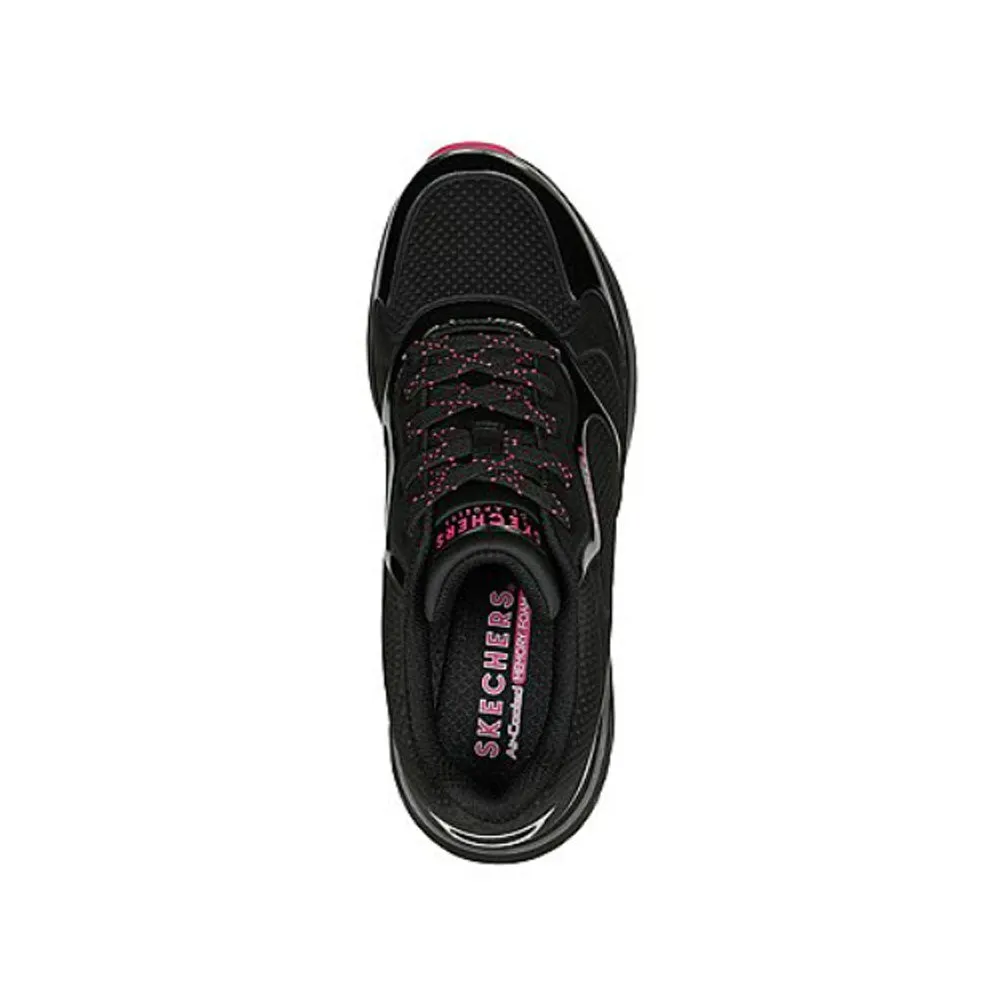 TENIS MUJER SKECHERS UNO NEOAIR  NEGRO