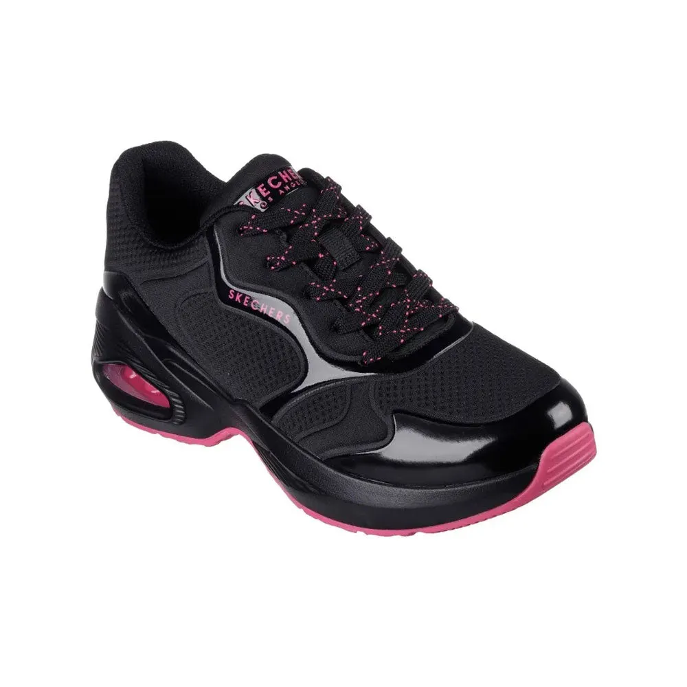 TENIS MUJER SKECHERS UNO NEOAIR  NEGRO