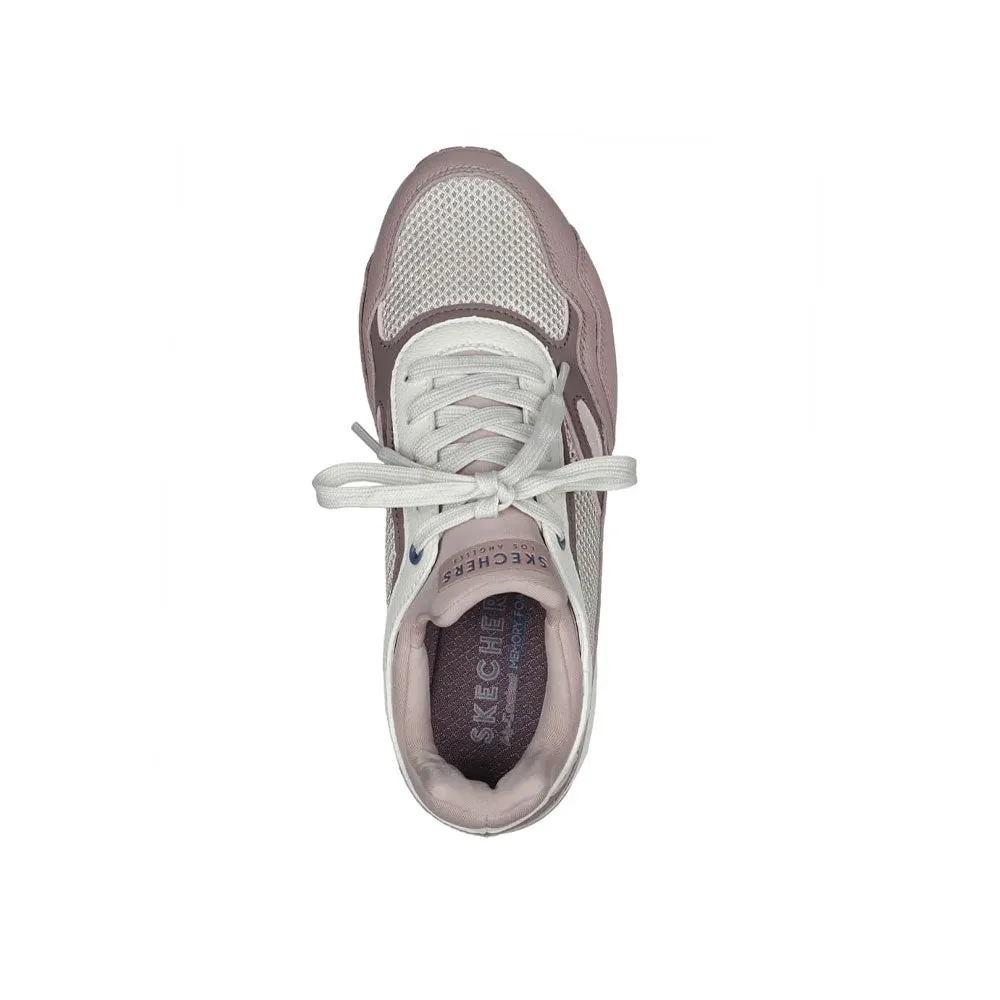 TENIS MUJER SKECHERS UNO PROFILE  ROSABLANCO