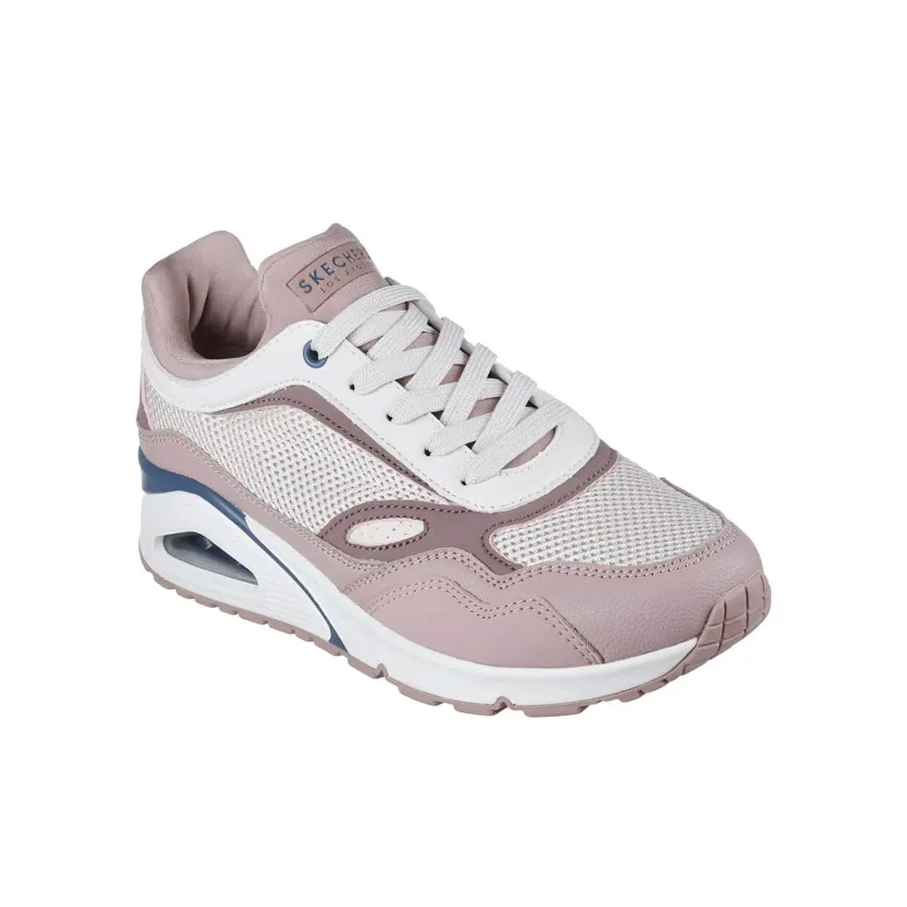 TENIS MUJER SKECHERS UNO PROFILE  ROSABLANCO