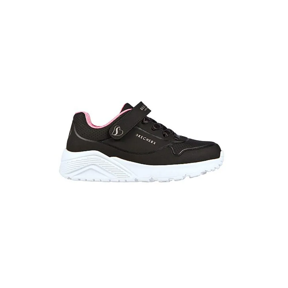 TENIS NIA SKECHERS UNO LITE   NEGRO