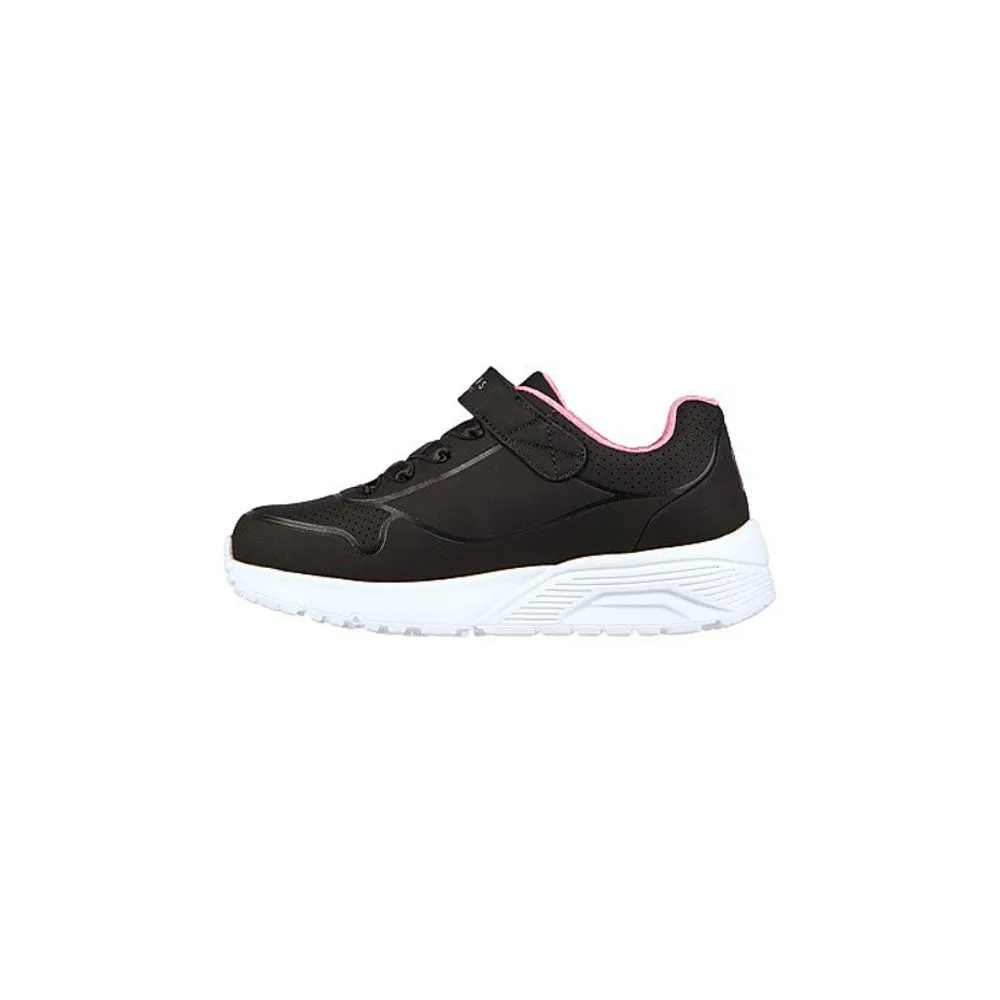 TENIS NIA SKECHERS UNO LITE   NEGRO