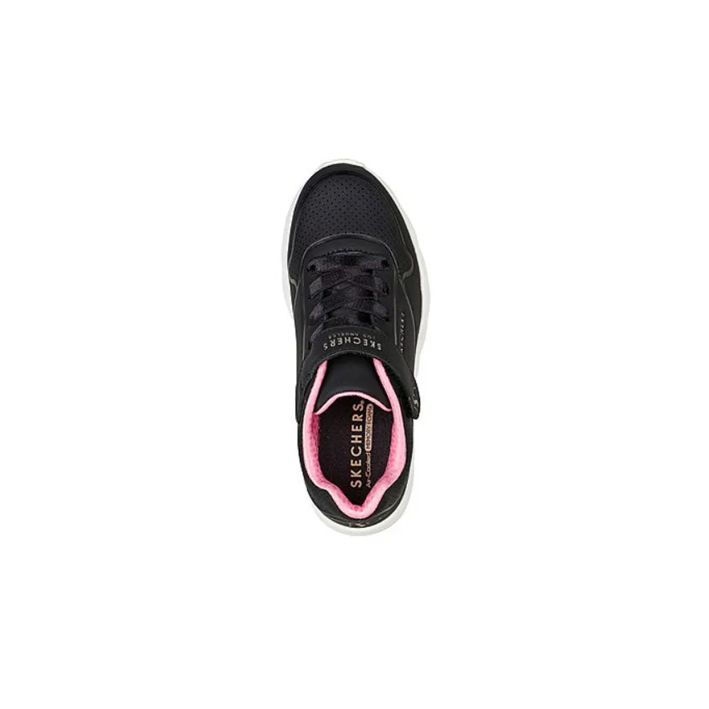 TENIS NIA SKECHERS UNO LITE   NEGRO