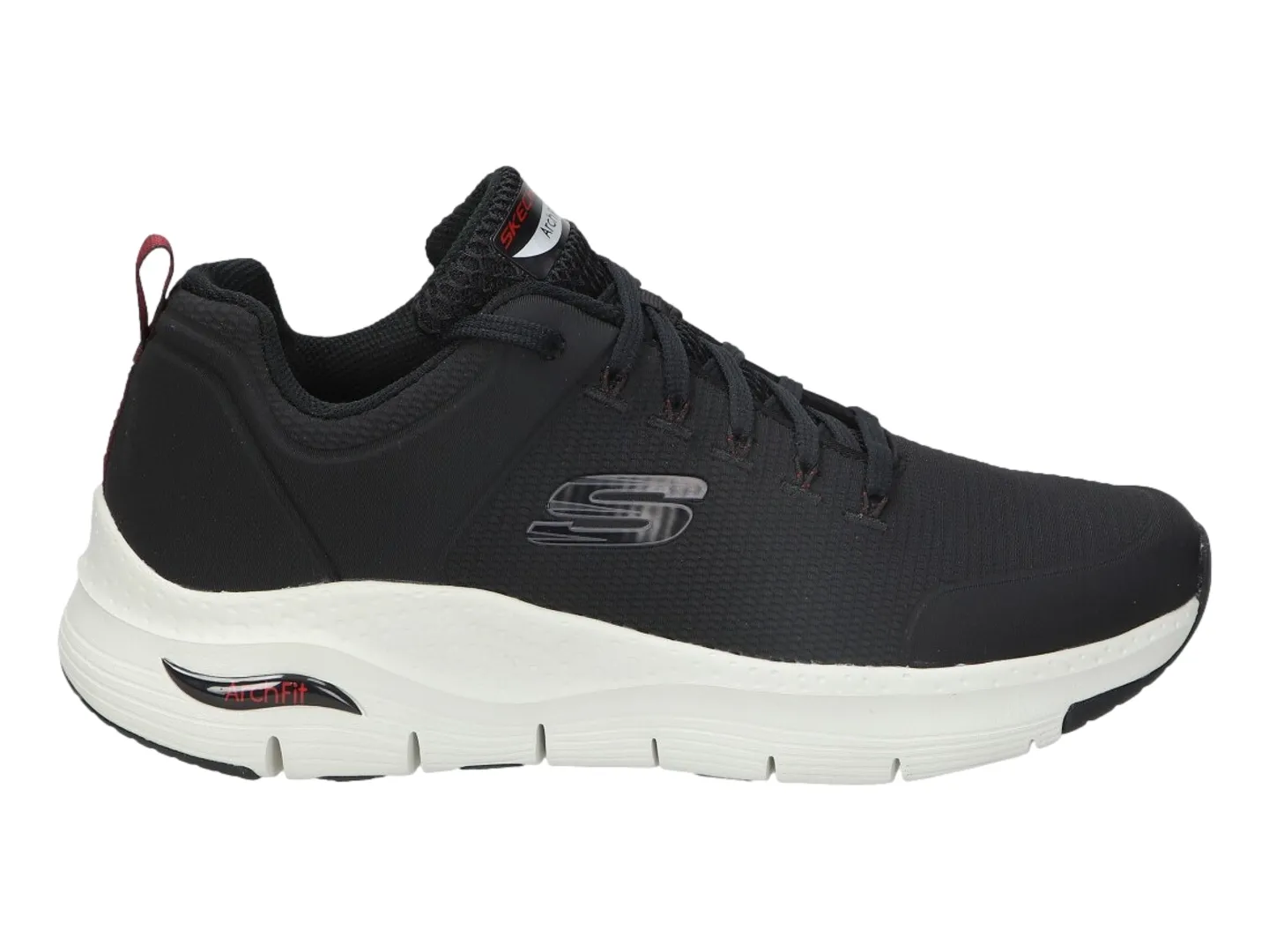 Tenis Skechers 232200 Negro Para Hombre