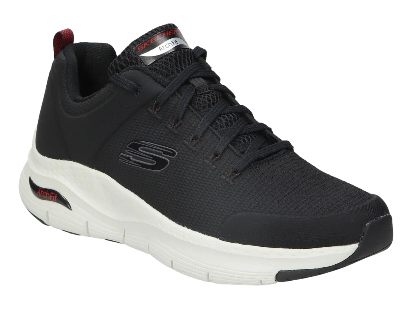 Tenis Skechers 232200 Negro Para Hombre