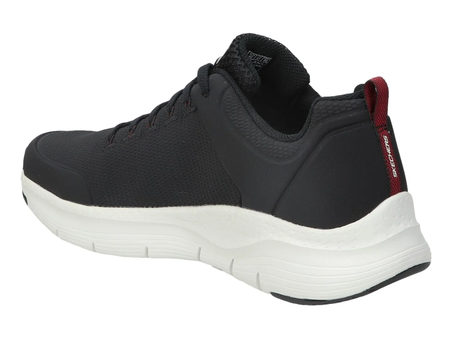 Tenis Skechers 232200 Negro Para Hombre