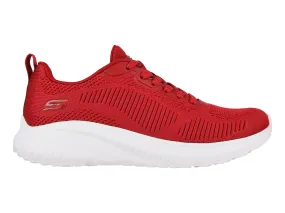 Tenis Skechers Bobs Rojo Para Mujer