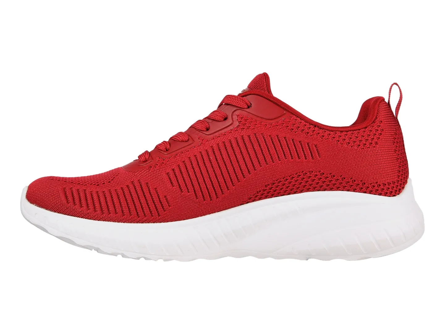 Tenis Skechers Bobs Rojo Para Mujer