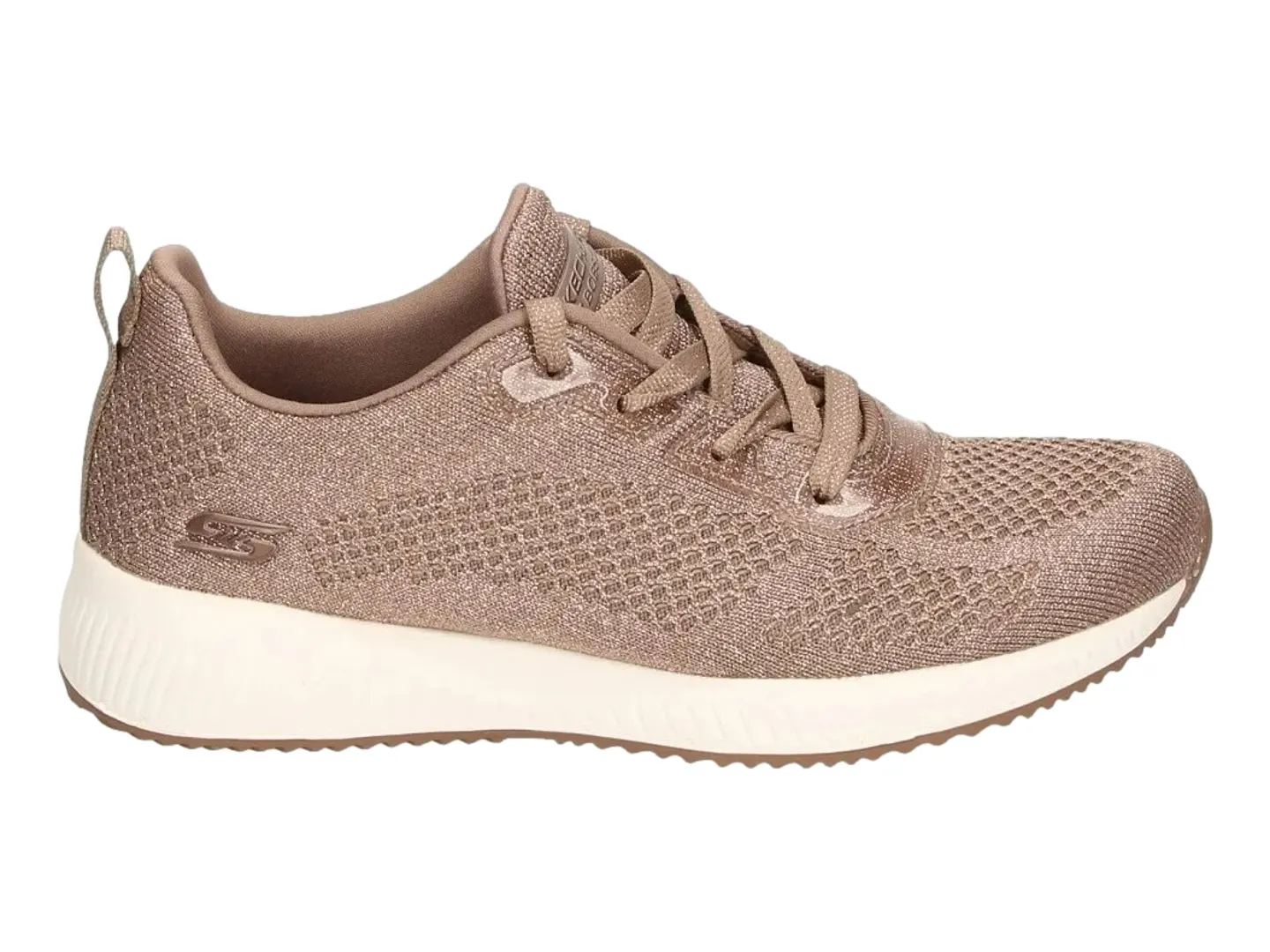 Tenis Skechers Bobs Rosa Para Mujer