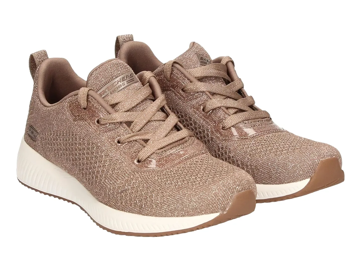 Tenis Skechers Bobs Rosa Para Mujer