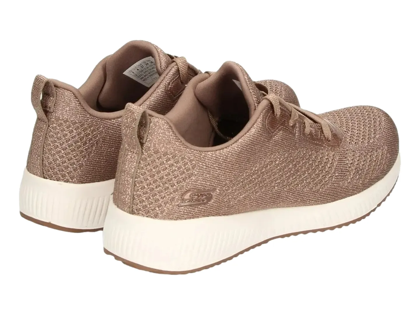 Tenis Skechers Bobs Rosa Para Mujer