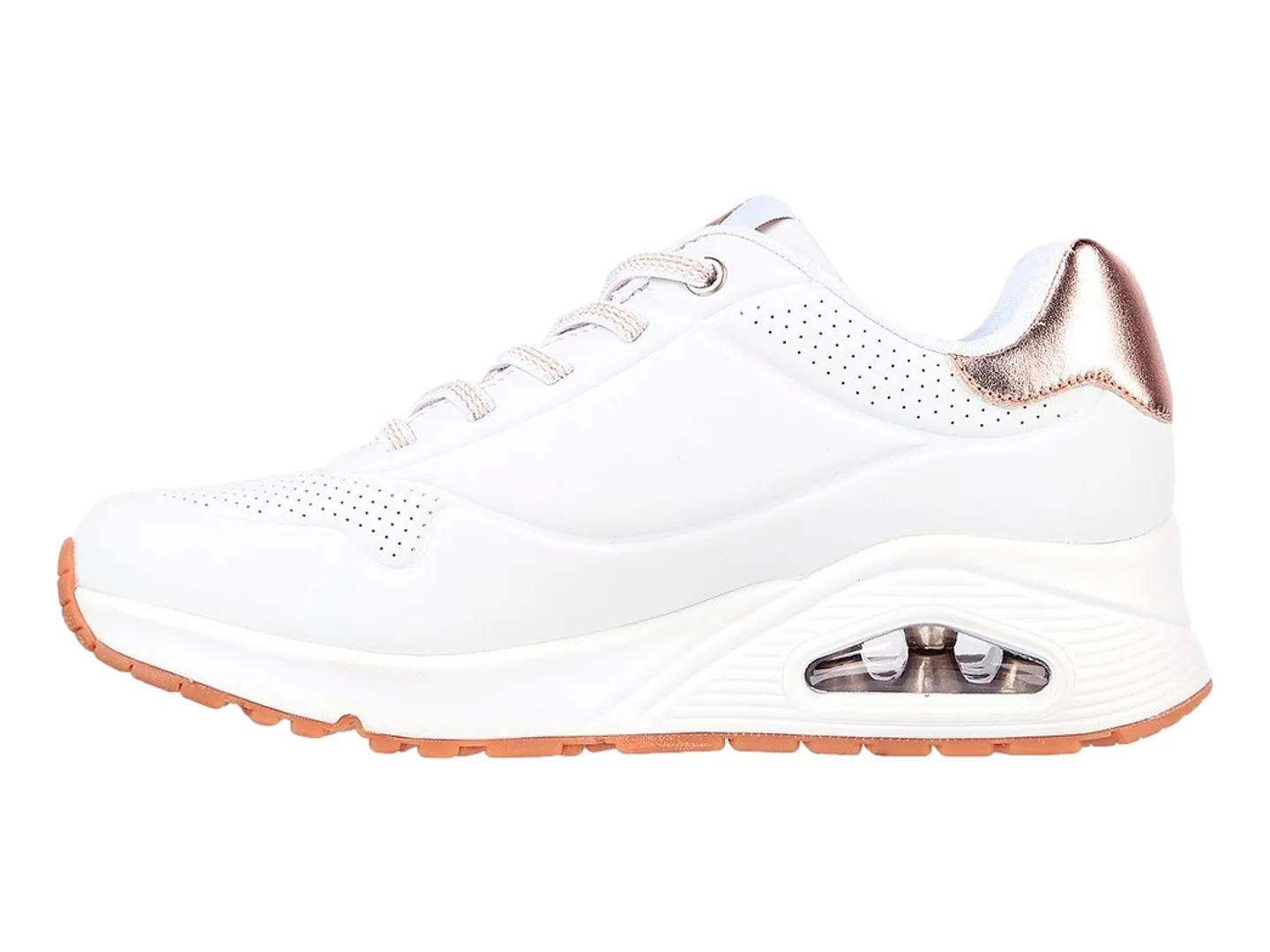 Tenis Skechers One Blanco Para Mujer