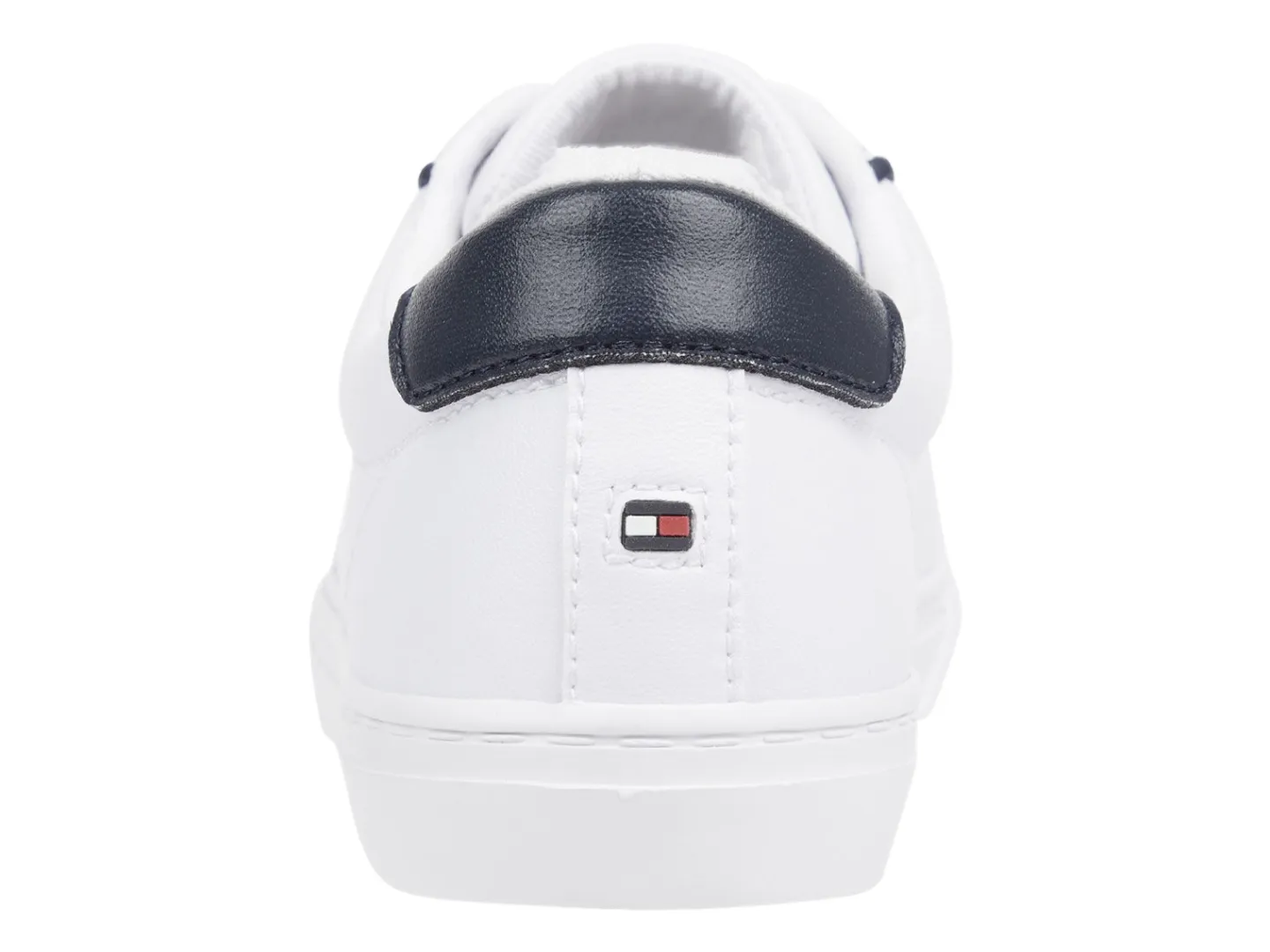 Tenis Tommy Hilfiger Essential Blanco Para Mujer