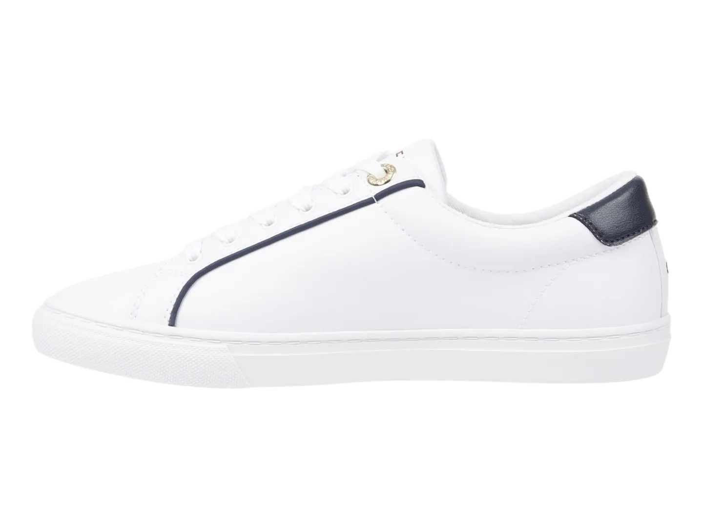 Tenis Tommy Hilfiger Essential Blanco Para Mujer