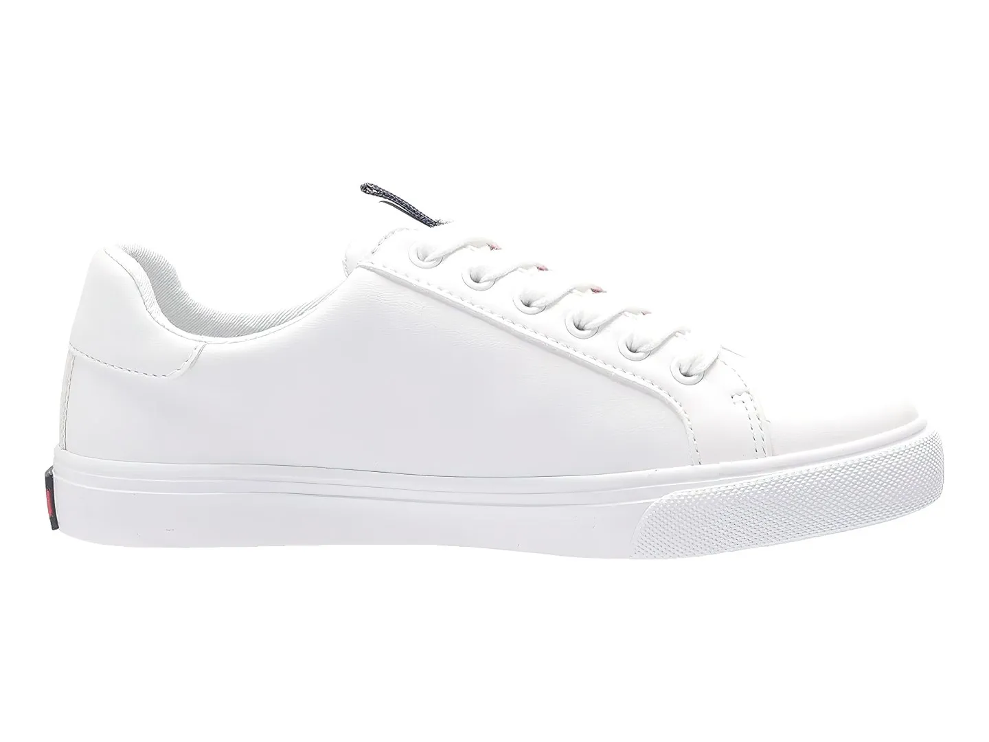 Tenis Tommy Hilfiger Lamiss Blanco Para Mujer