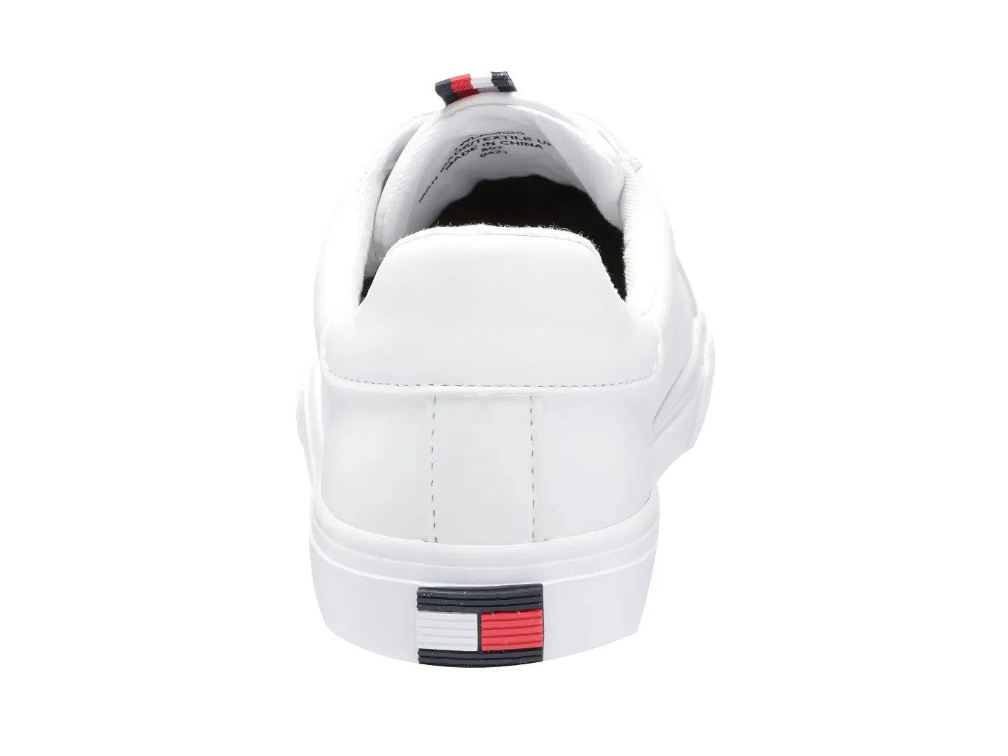 Tenis Tommy Hilfiger Lamiss Blanco Para Mujer