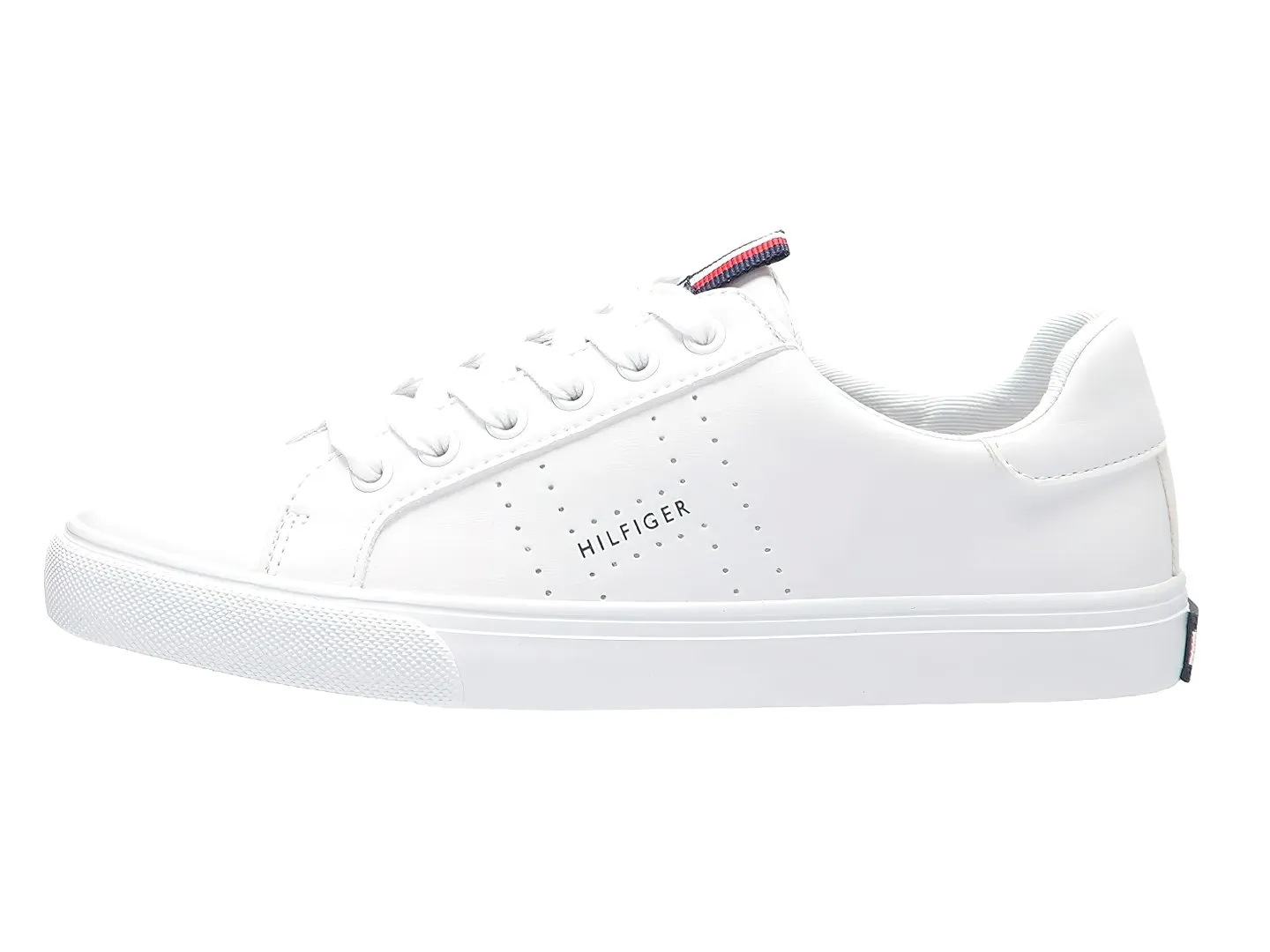 Tenis Tommy Hilfiger Lamiss Blanco Para Mujer