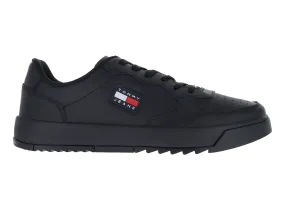 Tenis Tommy Hilfiger M00900 Negro Para Hombre