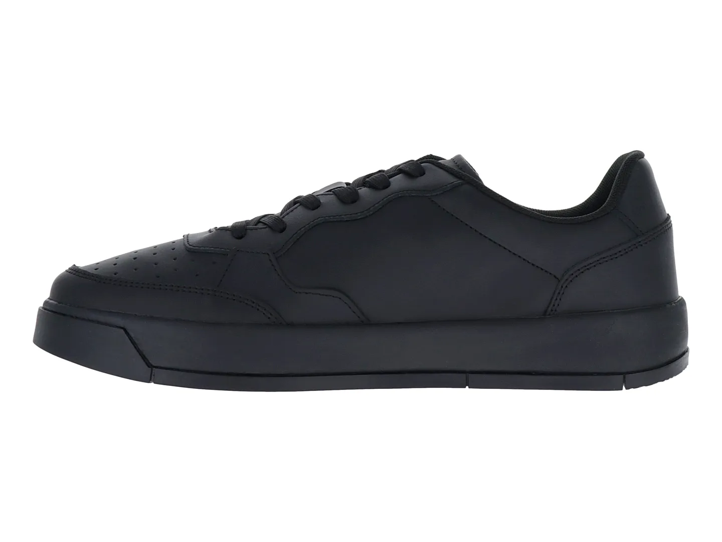 Tenis Tommy Hilfiger M00900 Negro Para Hombre