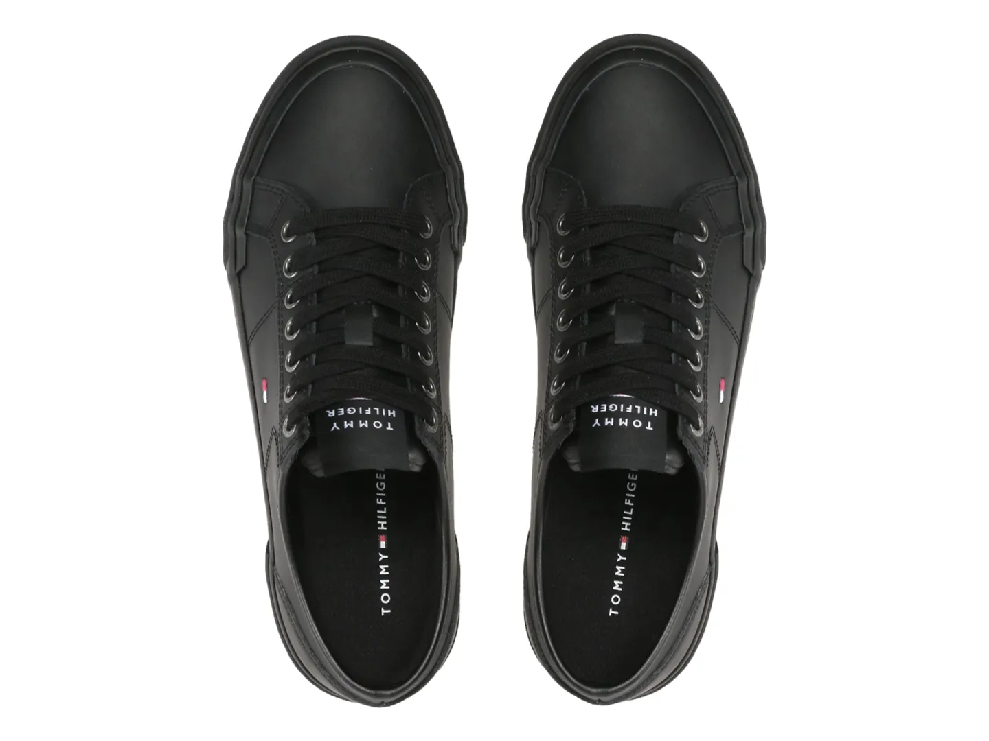 Tenis Tommy Hilfiger M04561 Negro Para Hombre