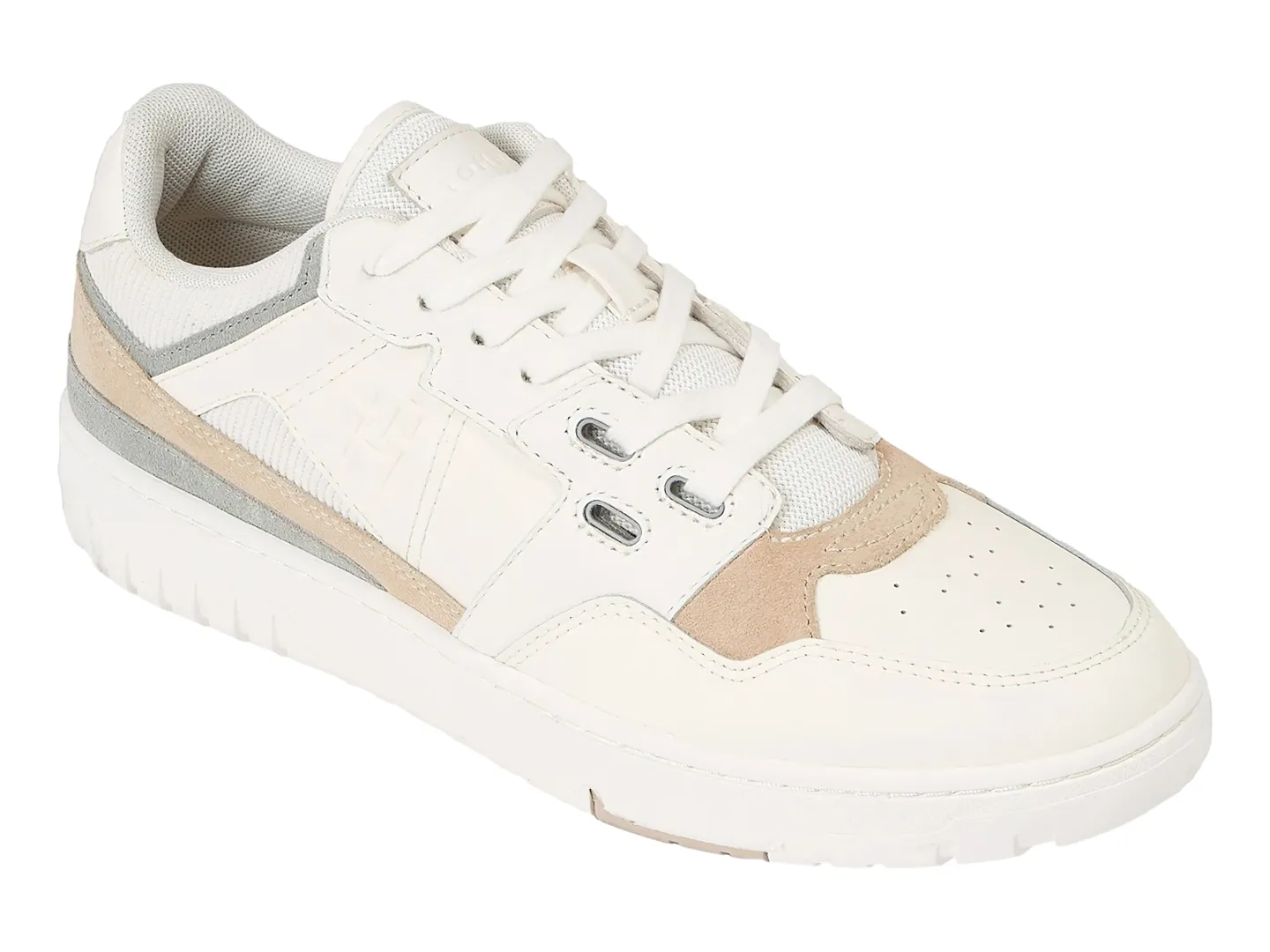 Tenis Tommy Hilfiger M04794 Blanco Para Hombre