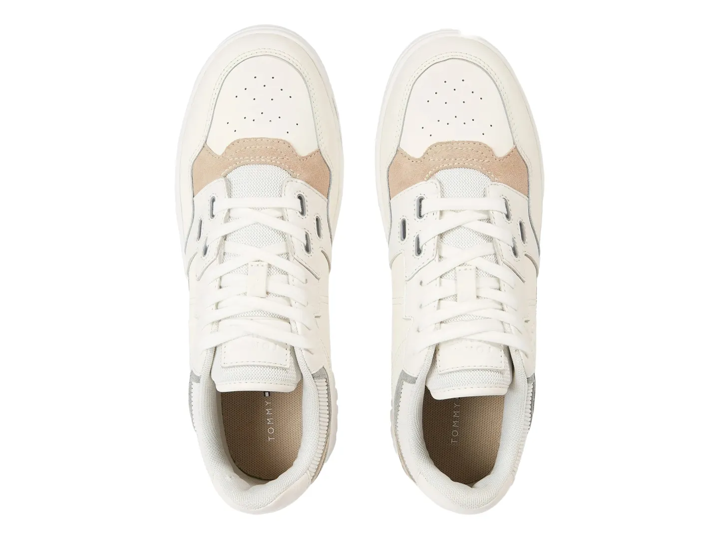 Tenis Tommy Hilfiger M04794 Blanco Para Hombre