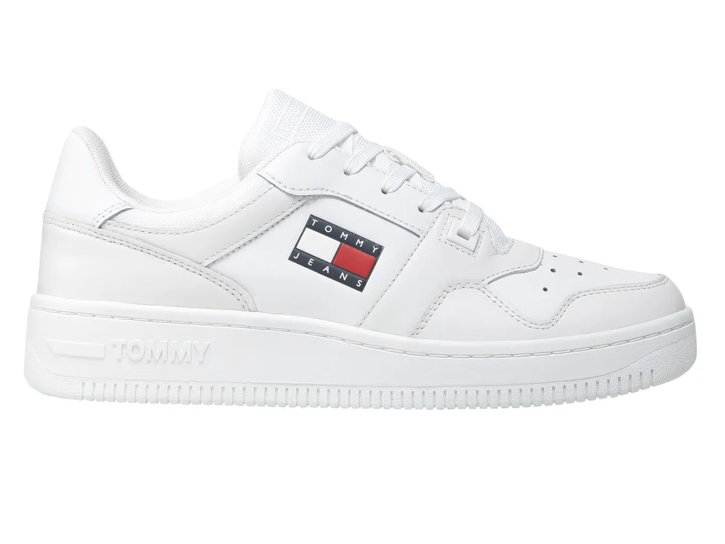 Tenis Tommy Hilfiger Retro Basket Para Hombre