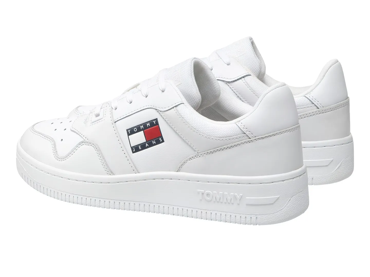 Tenis Tommy Hilfiger Retro Basket Para Hombre