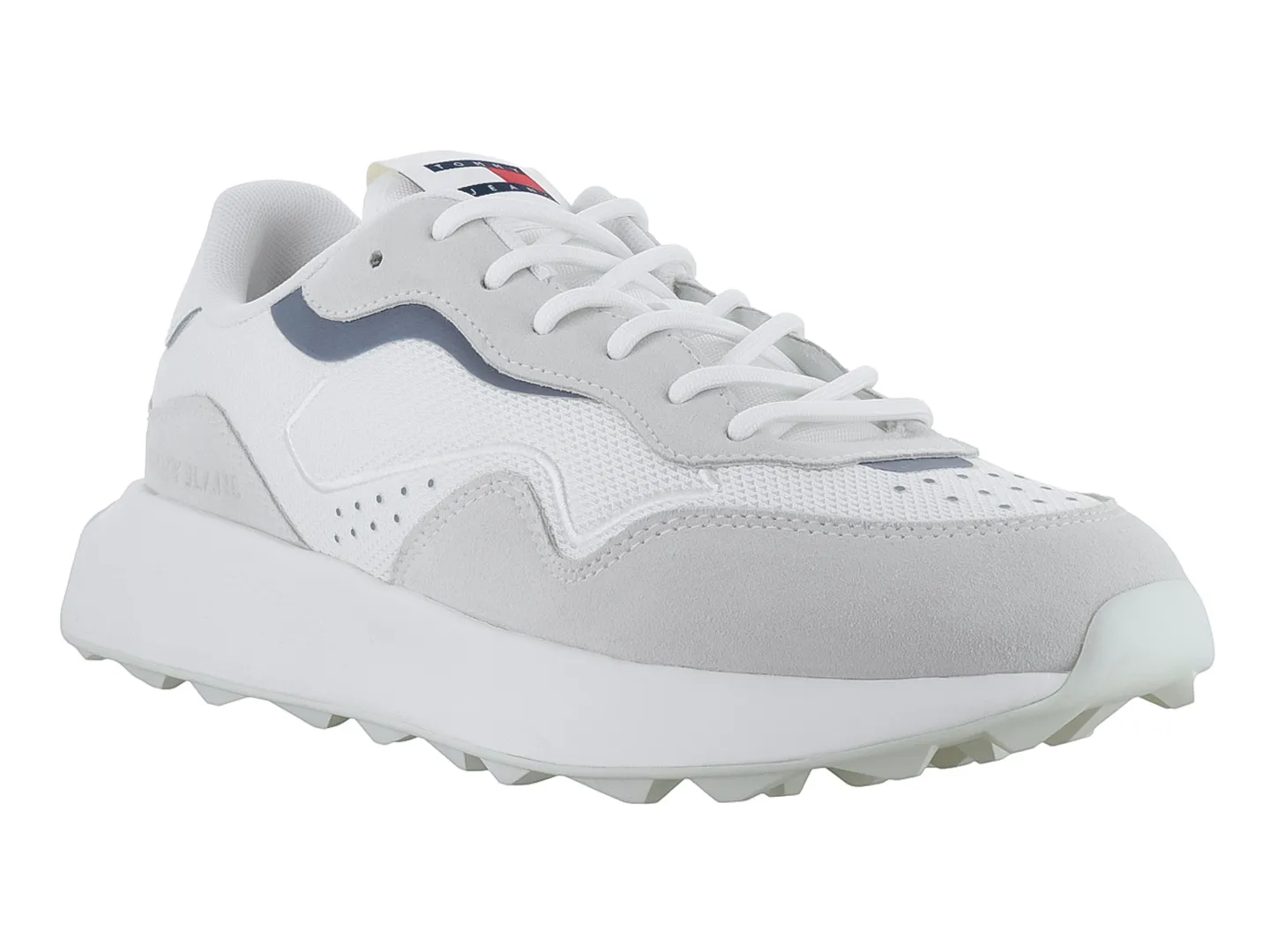 Tenis Tommy Hilfiger Runner Mix Para Hombre