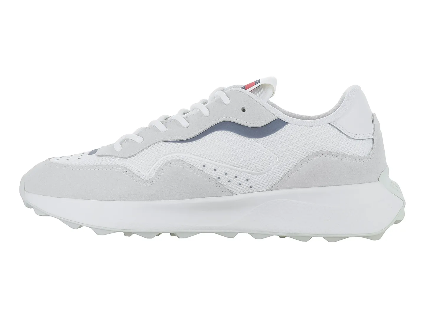 Tenis Tommy Hilfiger Runner Mix Para Hombre