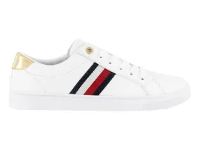 Tenis Tommy Hilfiger Th Corporate Cupsole Sneaker Para Mujer