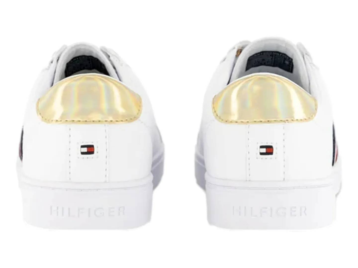 Tenis Tommy Hilfiger Th Corporate Cupsole Sneaker Para Mujer