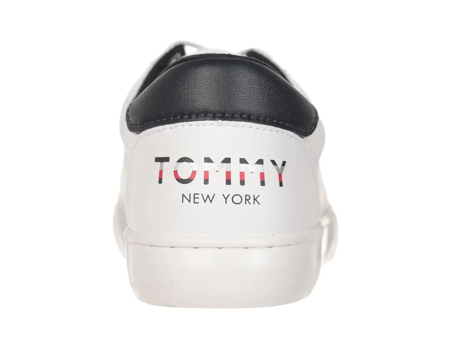 Tenis Tommy Hilfiger Tommy Back Blanco Para Mujer