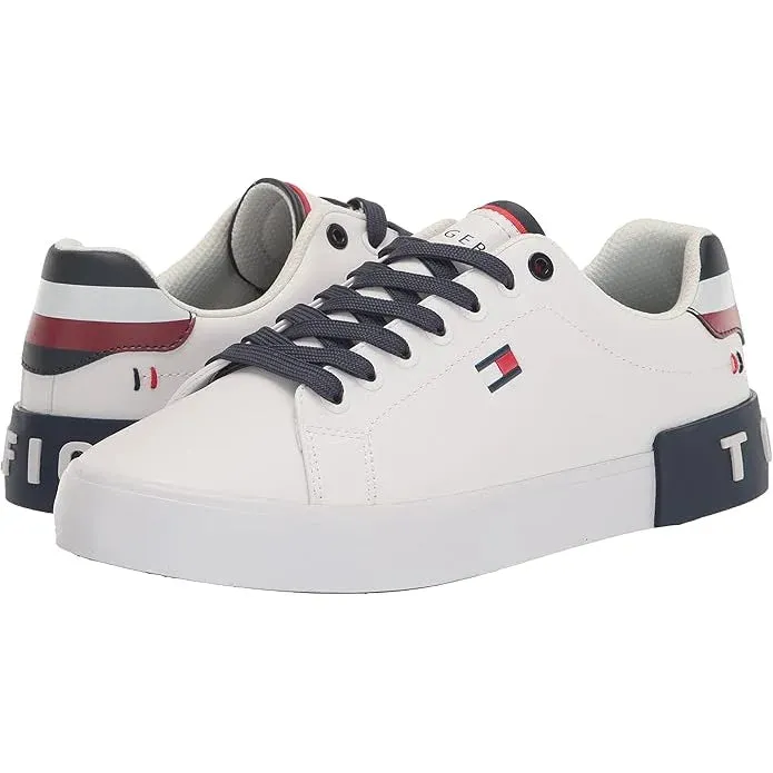 Tenis Tommy Hilfiger White