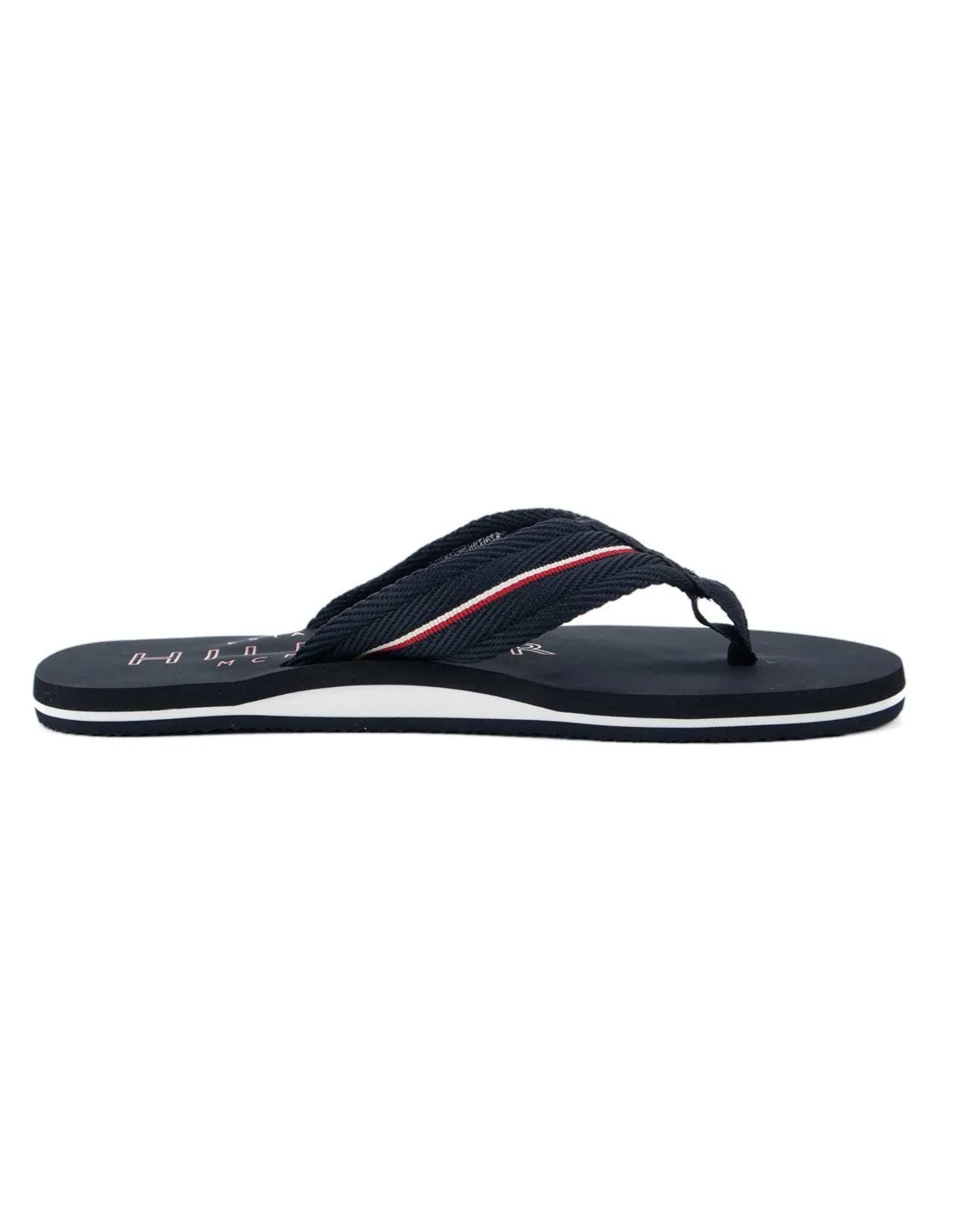 TOMMY HILFIGER  CHANCLAS AZUL MARINO CORPORATE HOMBRE