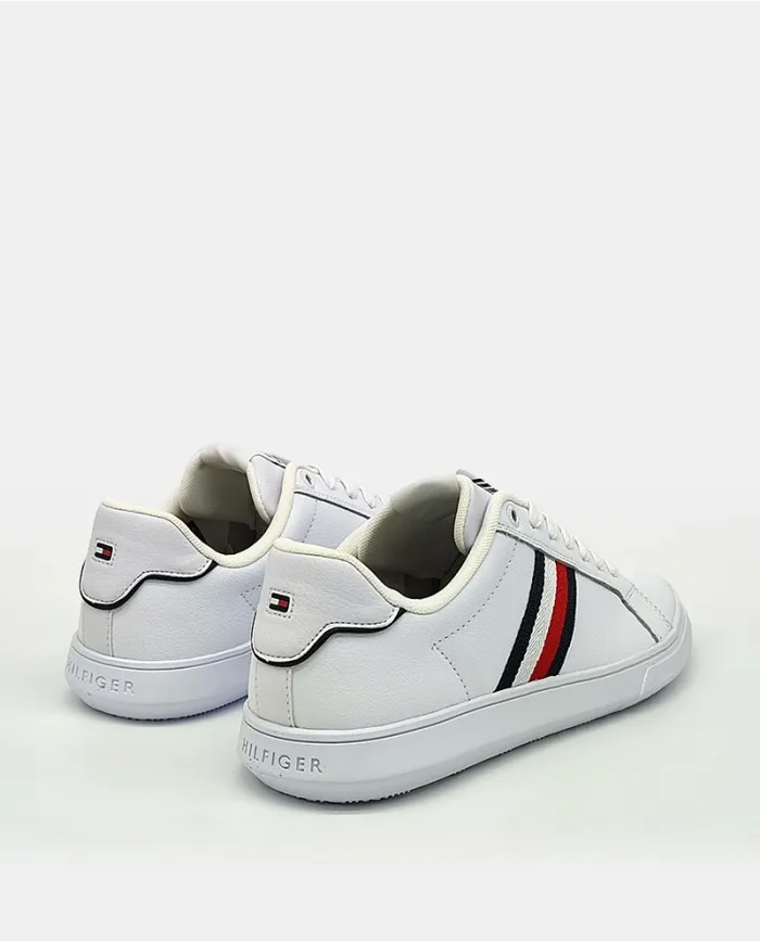 TOMMY HILFIGER Sneaker Corporate Leather Cup Stripes