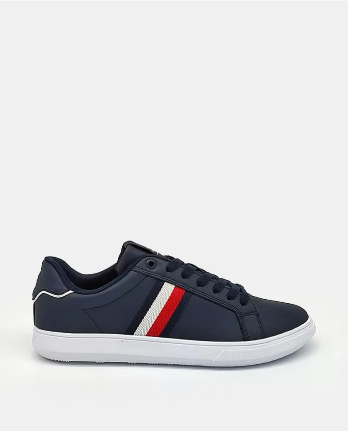 TOMMY HILFIGER Sneaker Corporate Leather Cup Stripes