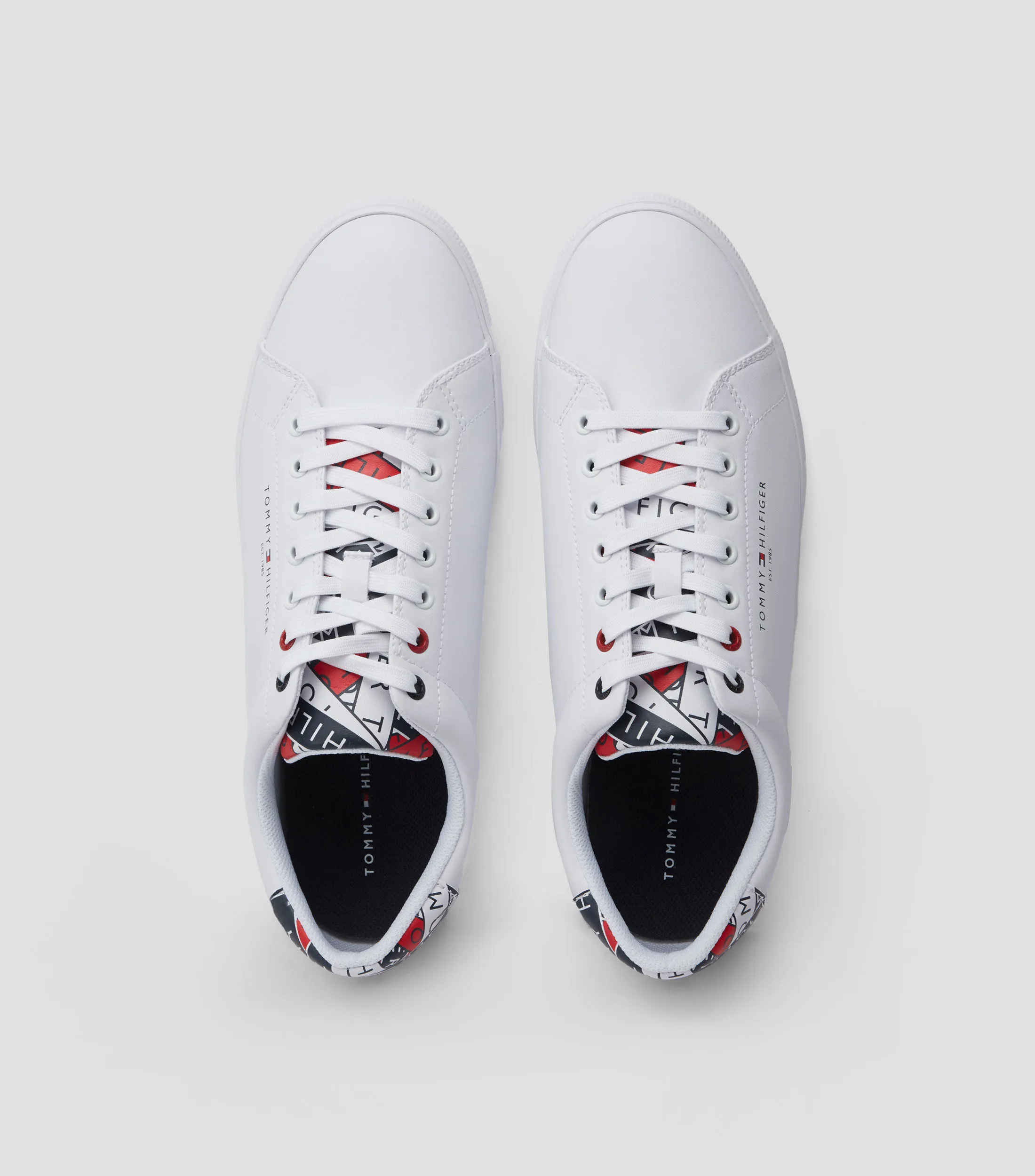 Tommy Hilfiger Tenis Casuales con Logotipo Hombre