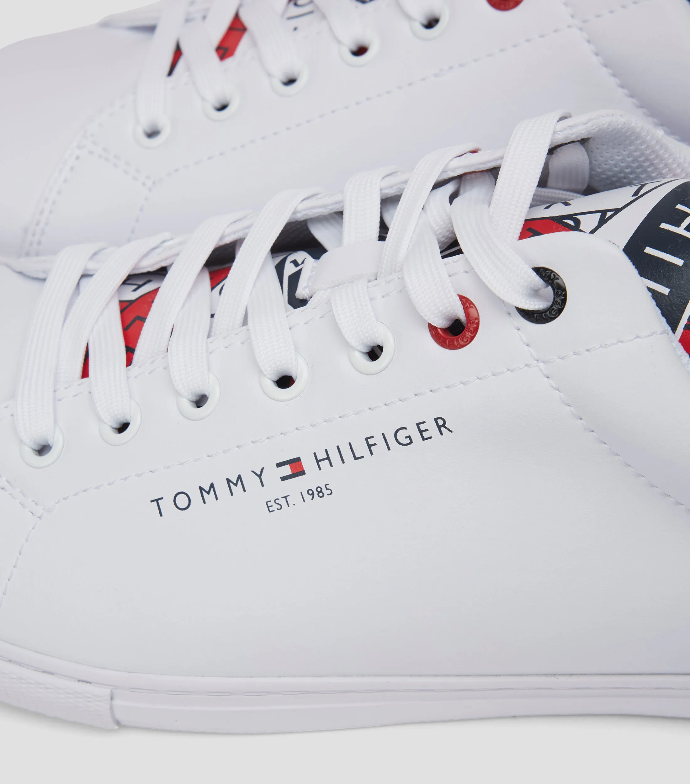 Tommy Hilfiger Tenis Casuales con Logotipo Hombre