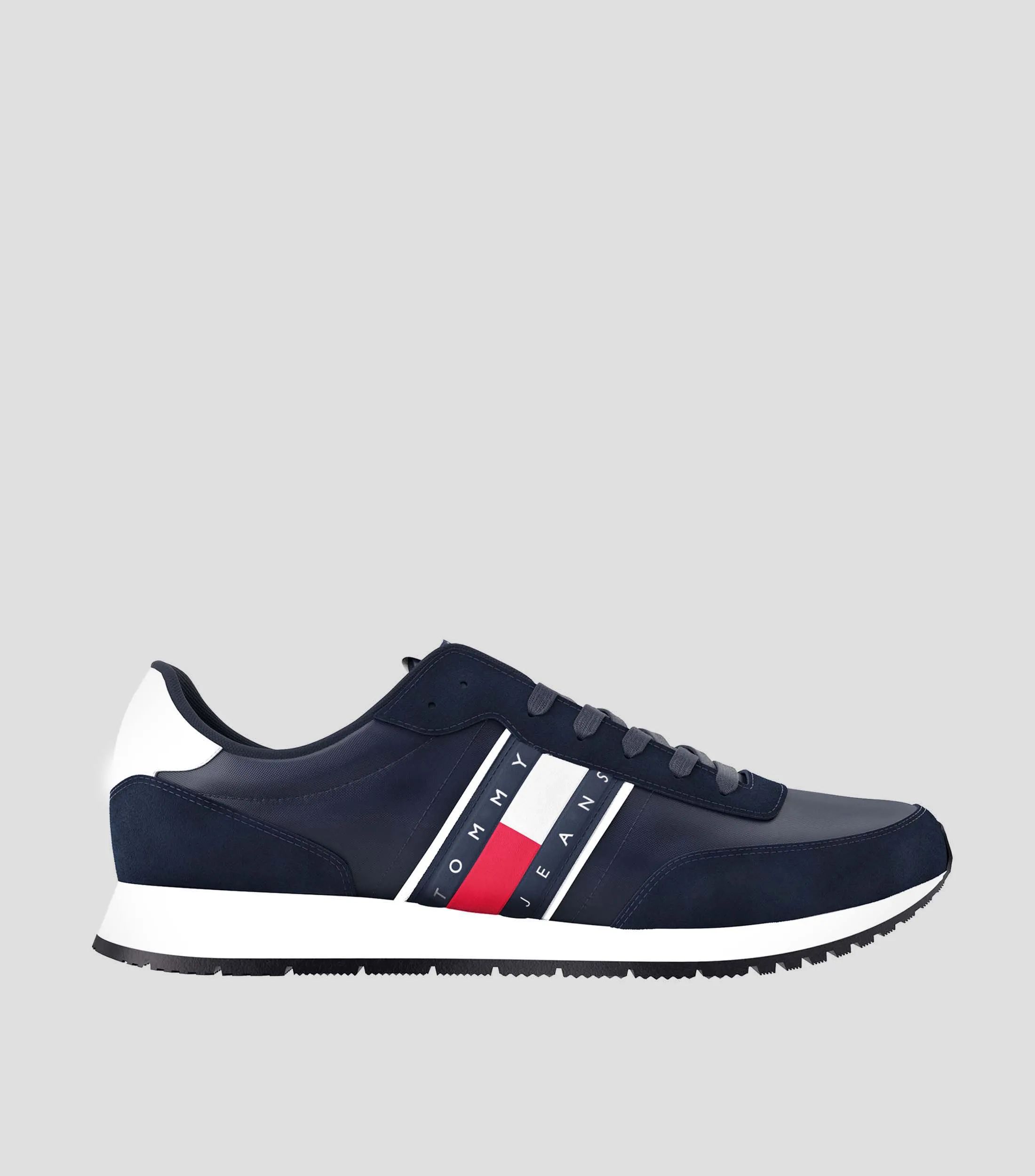 Tommy Hilfiger Tenis casuales en piel con logo Hombre