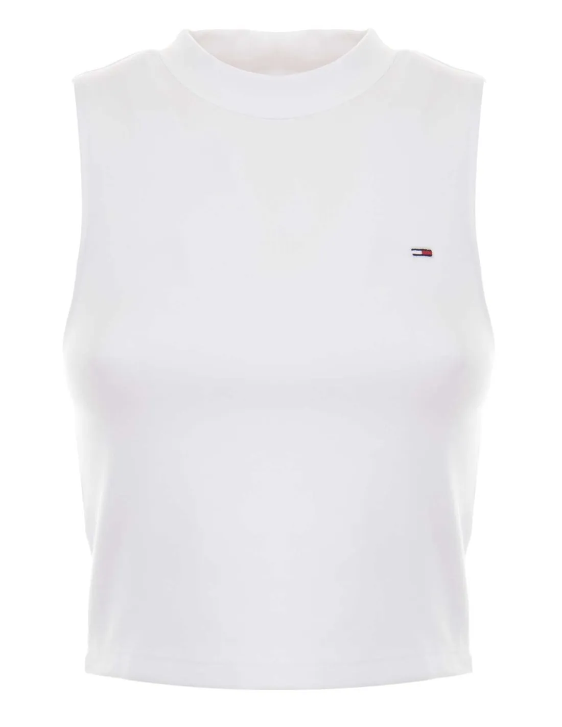 TOMMY HILFIGER  TOP BLANCO DW0DW17985 MUJER