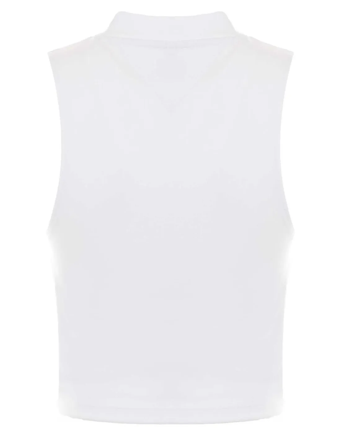 TOMMY HILFIGER  TOP BLANCO DW0DW17985 MUJER