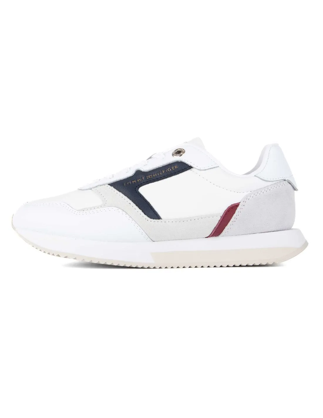 TOMMY HILFIGER  ZAPATILLAS BLANCAS ESSENTIAL RUNNER MUJER