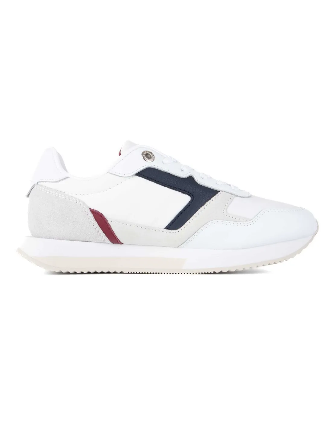 TOMMY HILFIGER  ZAPATILLAS BLANCAS ESSENTIAL RUNNER MUJER