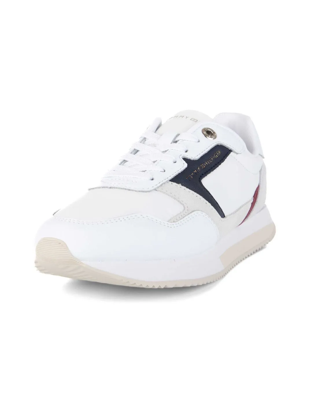 TOMMY HILFIGER  ZAPATILLAS BLANCAS ESSENTIAL RUNNER MUJER