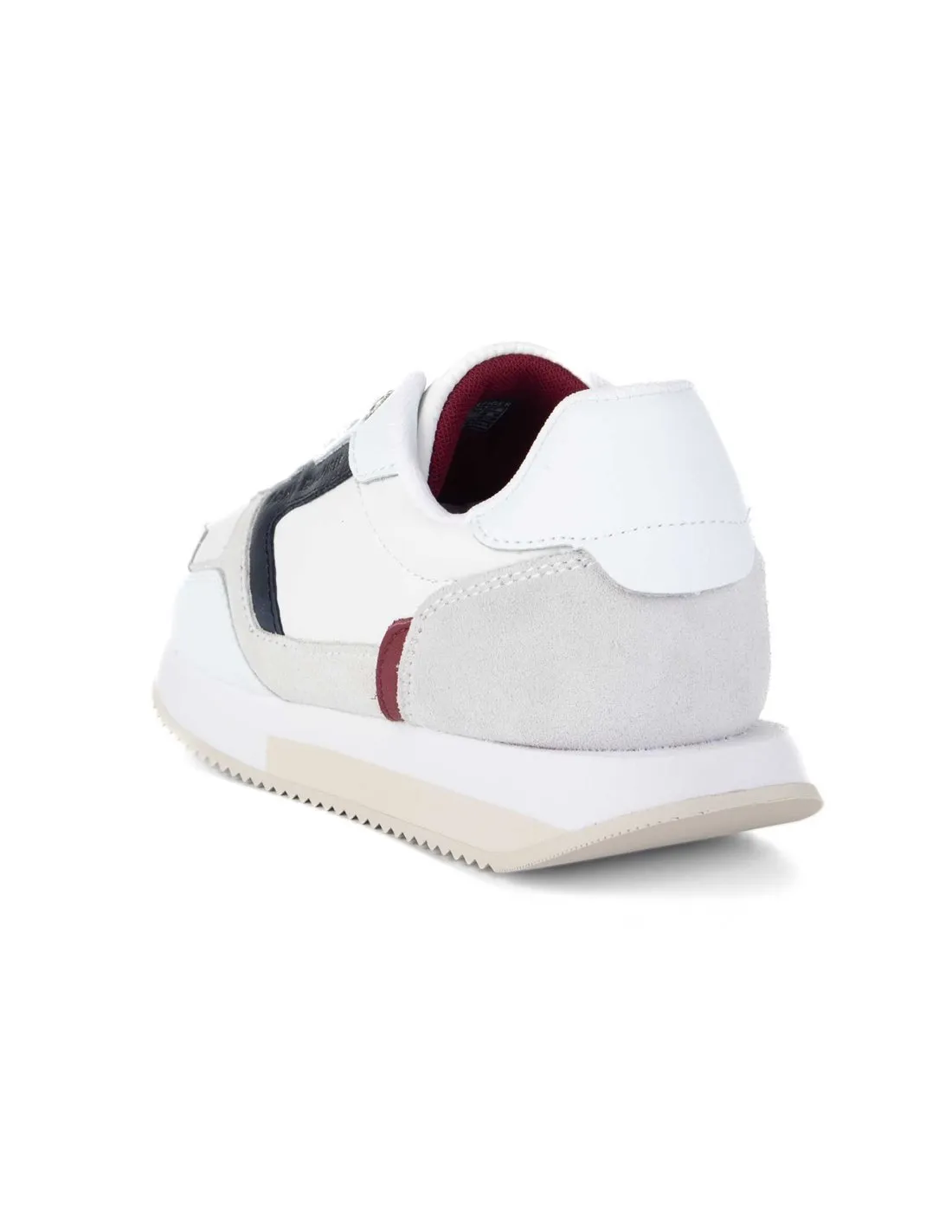 TOMMY HILFIGER  ZAPATILLAS BLANCAS ESSENTIAL RUNNER MUJER