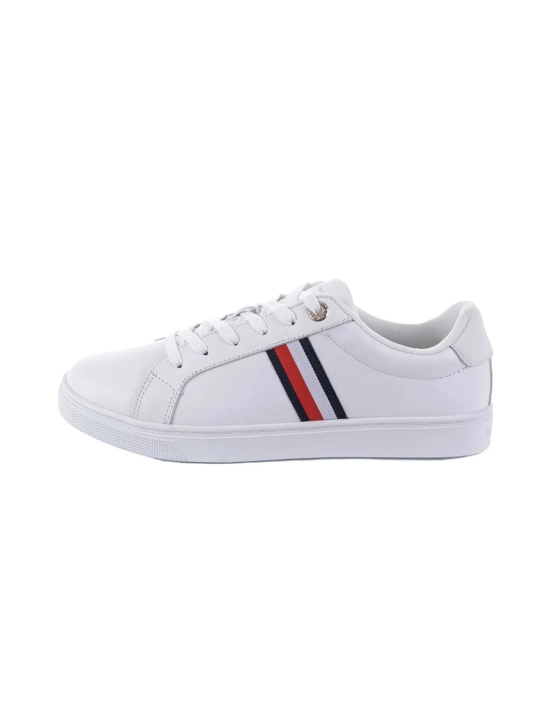 TOMMY HILFIGER  ZAPATILLAS BLANCAS FW0FW07449 MUJER